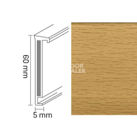 Плинтус Плинтус Dollken TS60 Life 2543 (D255) фото 1 | FLOORDEALER